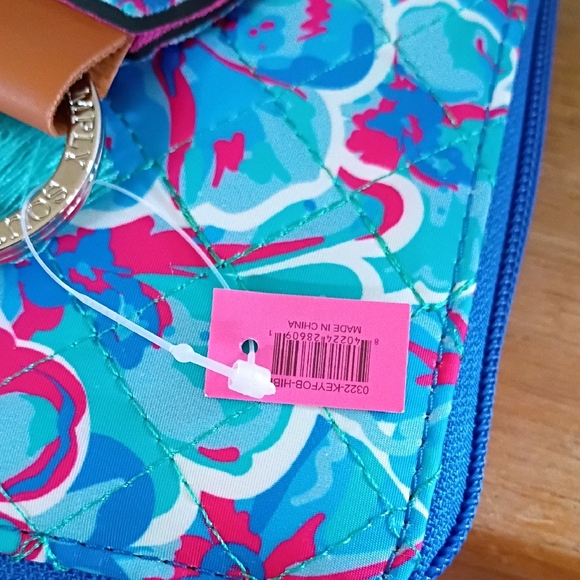 Simply Southern Floral Wallet and Keychain Set - Picture 9 of 9